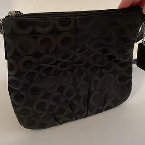 Coach Black Signature Crossbody Bag